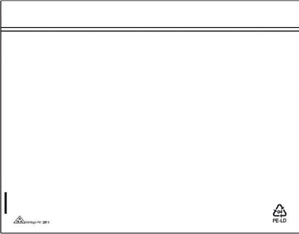 Actual product image Rnk Accompanying paper pocket C5 sk white (C5)