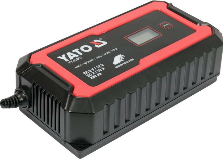 Actual product image Yato PROSTOWNIK ELEKTRONICZNY 6V/2A, 12V/10A