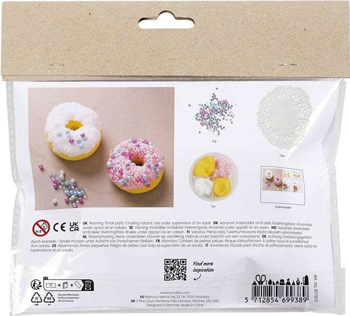 Image du produit Creativ Company Mini-kit de loisirs créatifs Donuts à modeler