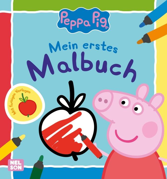 Productafbeelding Peppa Pig - Mijn eerste kleurboek