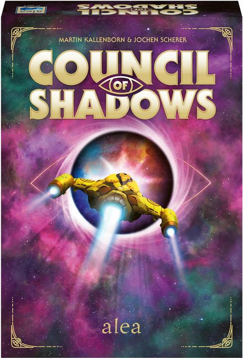Actual product image Ravensburger The Council of Shadows (German, French, English)