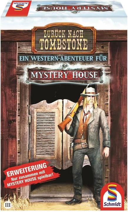 Schmidt Spiele Mystery House - Zurück nach Tombstone (Deutsch)