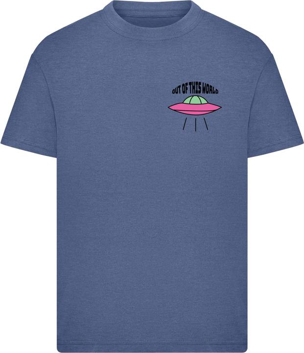 Merchcode Kids Out of This World - Basic T-Shirt - 184881 (134)