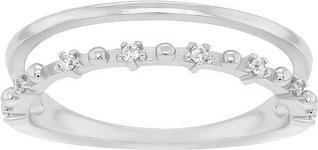 Produktbild Brilio Silver - Charming silver ring with zircons GR043W - Circuit: 48 mm (48)