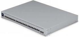 Actual product image Ubiquiti PoE+ Switch UniFi USW-ENTERPRISE-24-POE 26 Port (26 Ports)