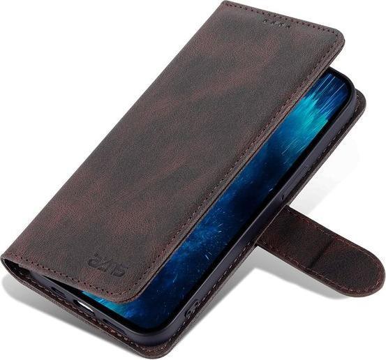 Actual product image MU Classic Retro Leather Bookcover Case (Apple iPhone 13 Pro Max)