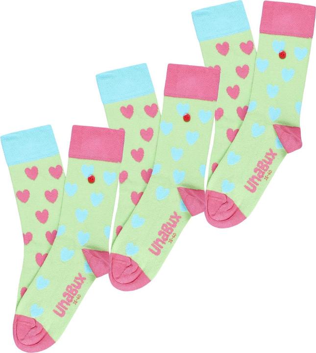 Produktbild Unabux Freizeitsocken GRUMBLE IN THE JUNGLE (3er Pack, 42 - 46)