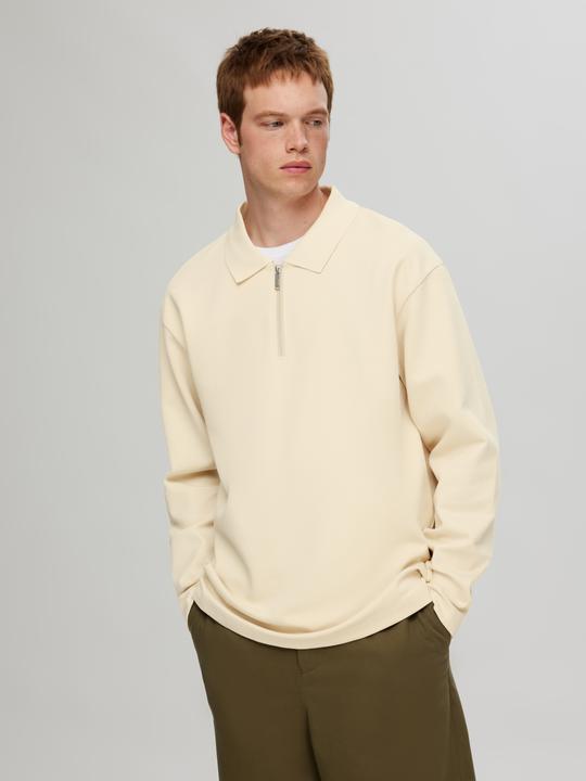 Immagine prodotto Selected Homme Felpa a maniche lunghe con zip (M)