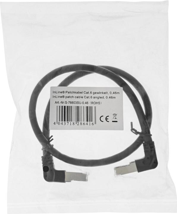 Actual product image InLine Network cable (S/FTP, CAT6, 2.36 m)