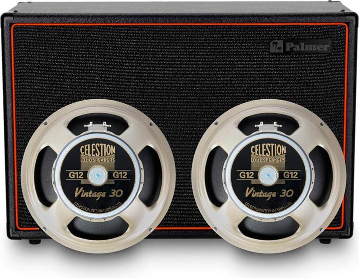 Produktbild Palmer Audio CAB 212 X V30 - Gitarren Lautsprecherbox mit Celestion Vintage 30 2 x 12, Closed-Back (Gitarre)