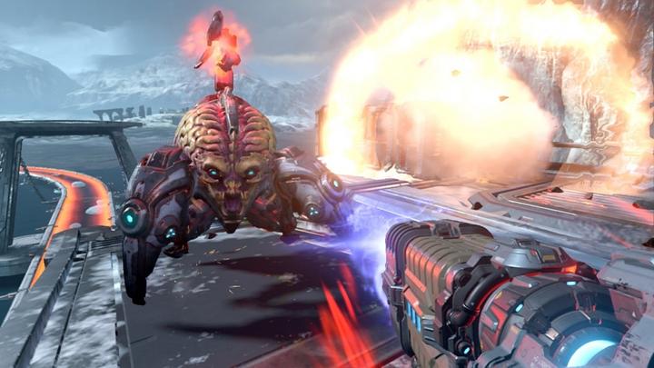 Image du produit Bethesda DOOM (code in a box) (ENG/POL) (Switch, Switch Lite, Switch OLED, EN)
