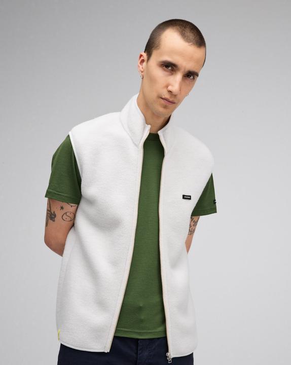 Actual product image Mover Plastic Free Sportswear Merino Fleece Vest (L)