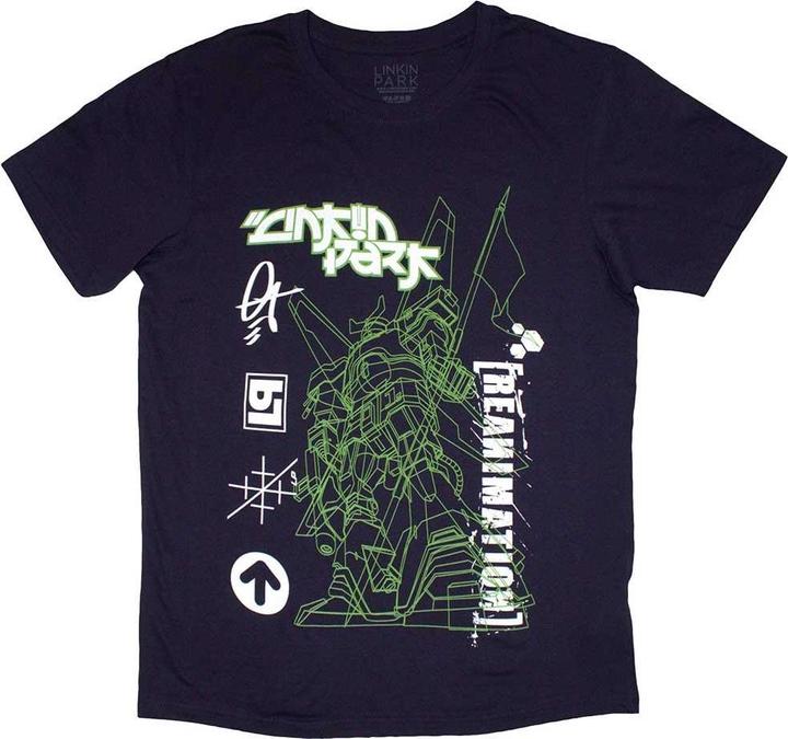 Produktbild Linkin Park Reanimation Robot Sketch TShirt (S)
