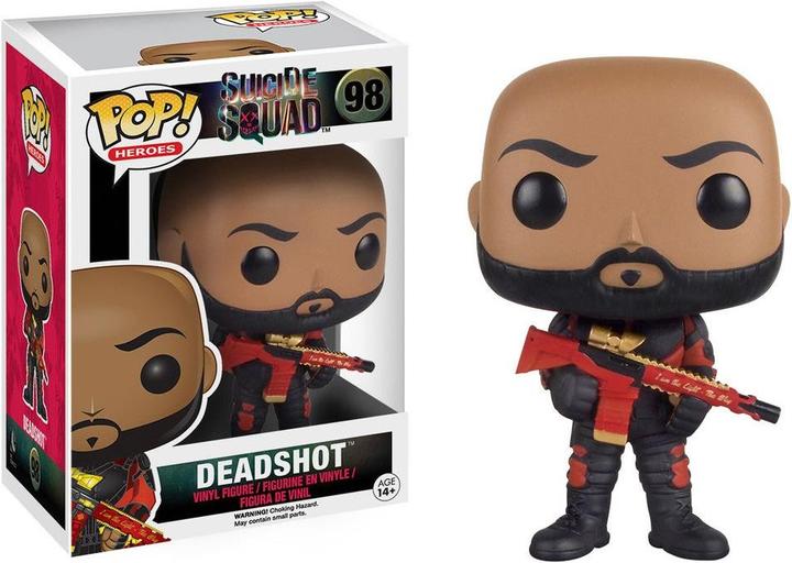 Actual product image Funko Suicide Squad: Deadshot Pop!