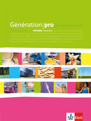 Produktbild Génération pro. - Niveau avancé. Schülerbuch (Deutsch, Französisch, Isabelle Feilhauer Darras, Ernst Klett, 2010)