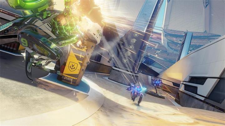 Immagine prodotto Sony RIGS Lega di combattimento meccanizzata VR (PS4, Multilingue)