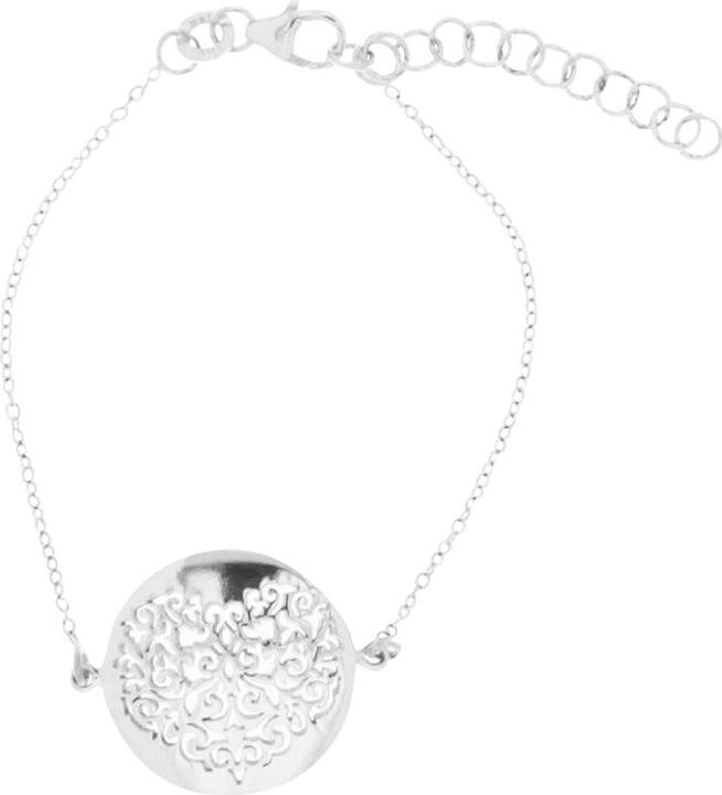 Immagine prodotto Leyda Bangle Cuore (18.50 cm, Argento 925)