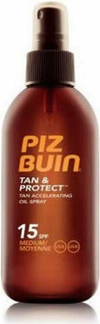 Image du produit Piz Buin Tan & Protect (Spray solaire, SPF 15, 150 ml, 164 g)