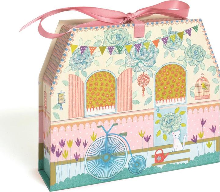 Produktbild Djeco DIY - Kreativset Mi House Alba