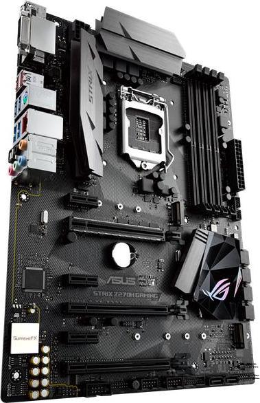 Produktbild ASUS ROG Strix Z270H Gaming (LGA 1151, Intel Z270, ATX)