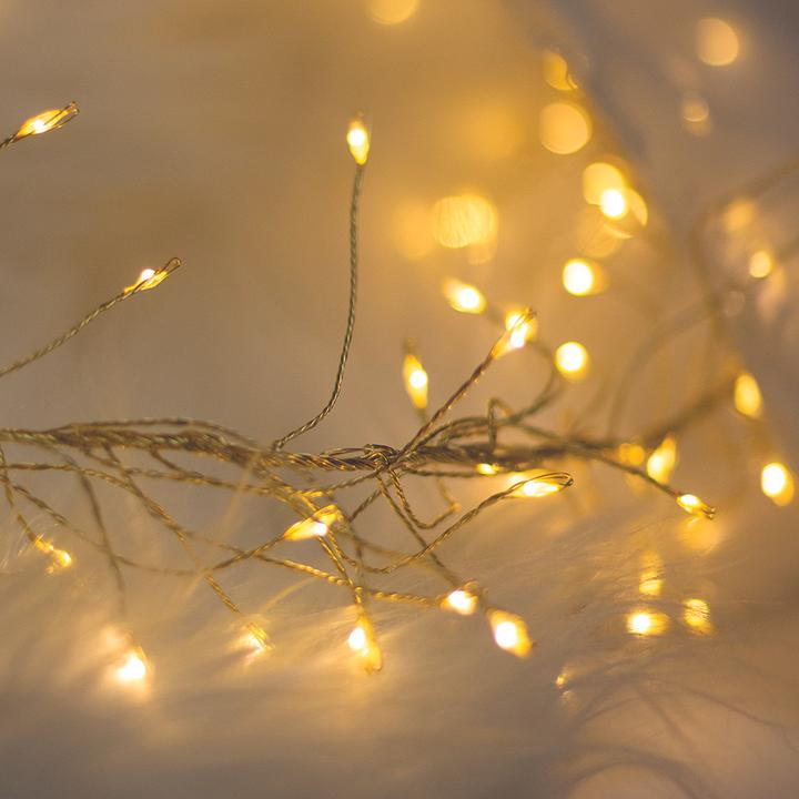 Productafbeelding Forever Light String Light GOUDEN TWIG CLF-03 480LED warm wit 3m + 5m (3 m)