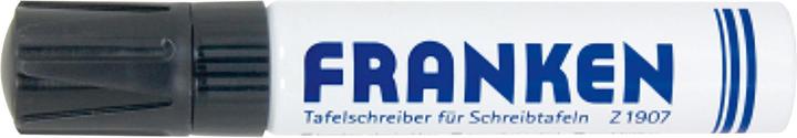 Produktbild Franken Jumbo-Marker nachfüllbar (Schwarz, 12 mm, 4 x)