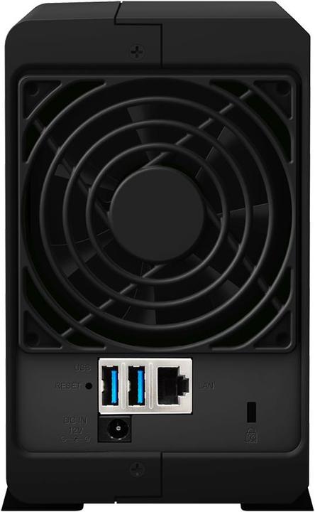 Produktbild Synology DS218play (2 x 4 TB, WD Red Plus)