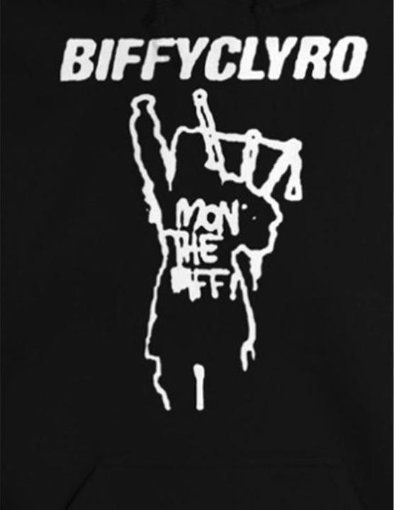 Produktbild Biffy Clyro Mon The Biff Kapuzenpullover (XL)