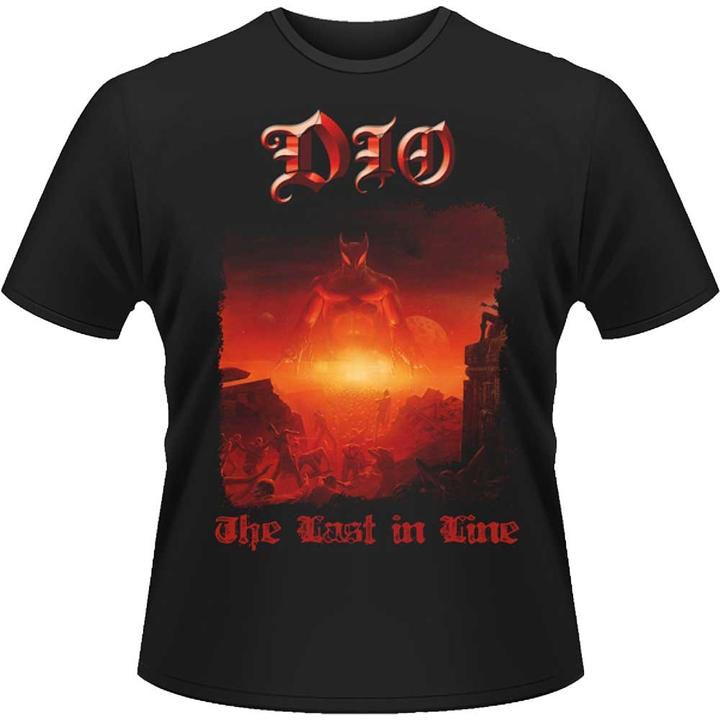 Produktbild DiO The Last In Line TShirt (XL)