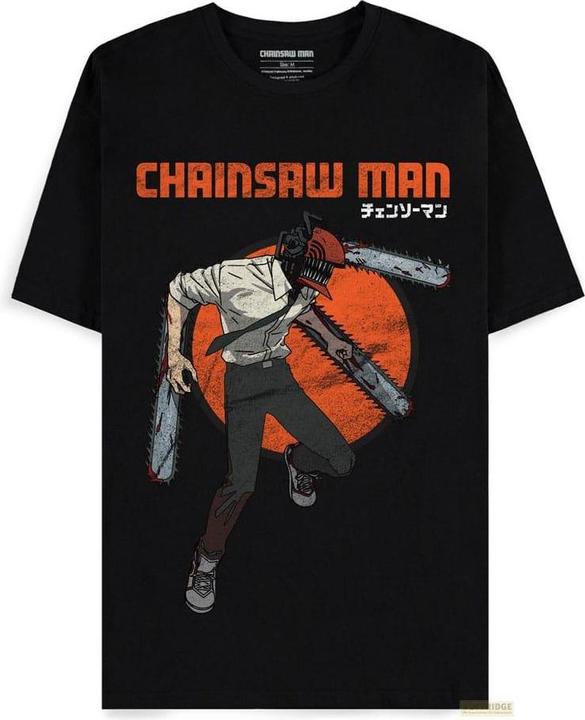 Difuzed Chainsaw Man T-Shirt Attack Mode Grösse XL (XL)