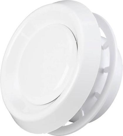 Vink Duka Ventil Type 100 VRF Ø100 - Hvid Plast