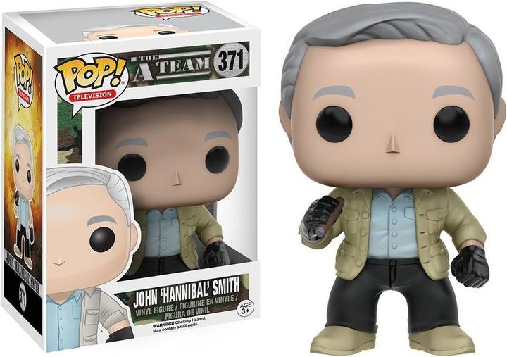 Produktbild Funko A-Team: John Hannibal Smith Pop!