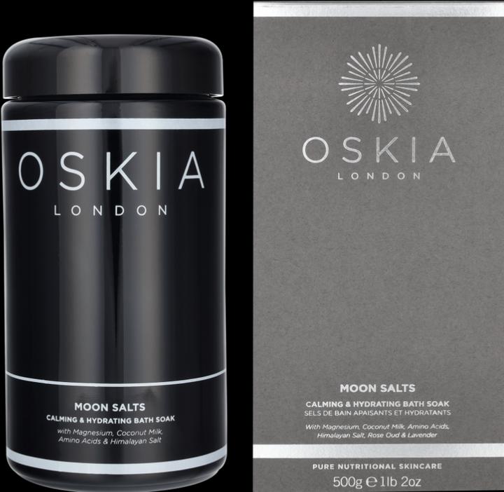 Actual product image Oskia LONDON Care Calming & Hydrating Bath Soak 500 ml (500 ml)