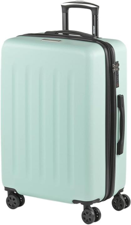 Skpat Hartschalenkoffer mit 4 Rollen und Dehnungsfalte (65 l, M (50 - 90l))