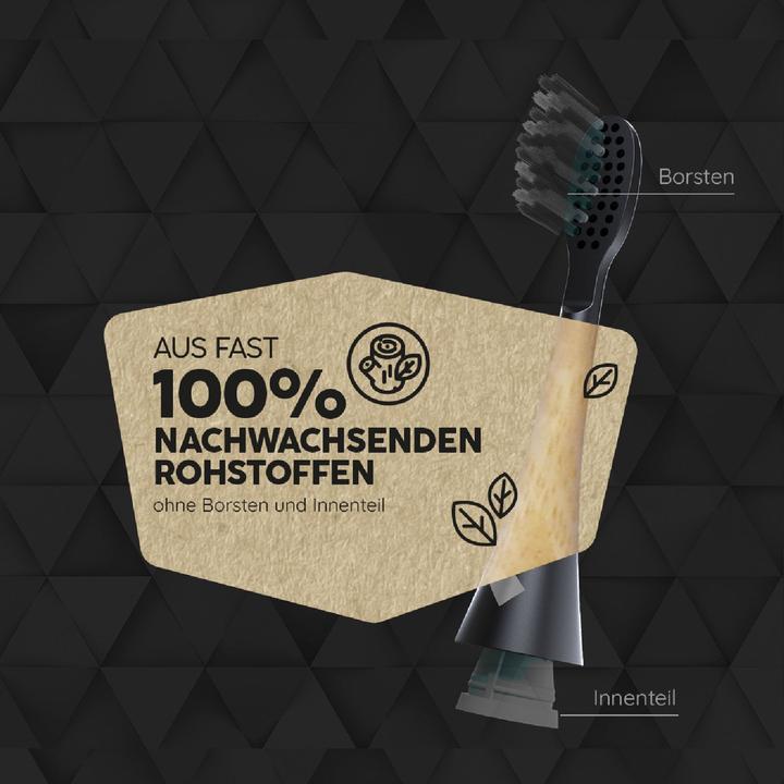 Produktbild happybrush Aufsteckbürsten (3 x)