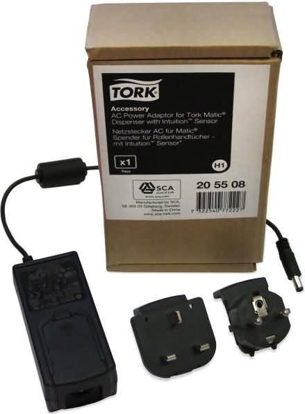 Immagine prodotto Tork Attacco di rete/adattatore per dispenser Matic Sensor nero