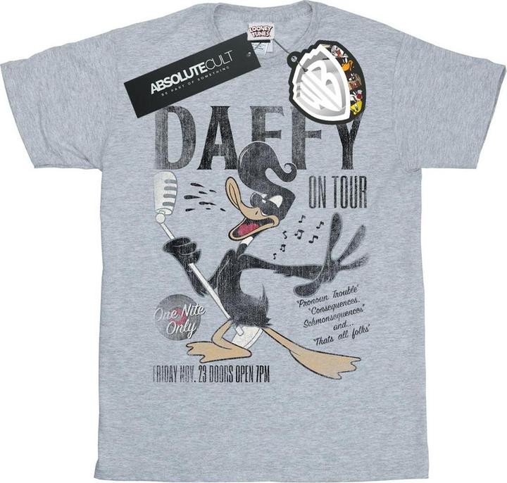 Looney Tunes Daffy Duck Concert TShirt (S)
