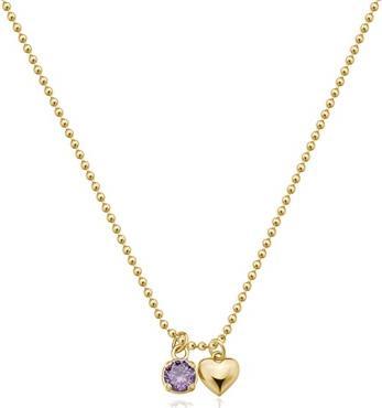 Brosway Beautiful gold-plated Desideri necklace BEIN011
