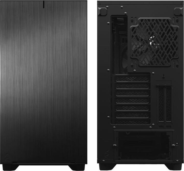 Image du produit Fractal Define 7 Black Solid (mATX, Mini-ITX, ATX, E-ATX)