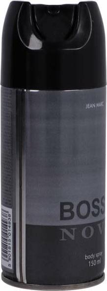 Actual product image Jean Marc Bossa Nova BODY 150ml (Spray, 150 ml)