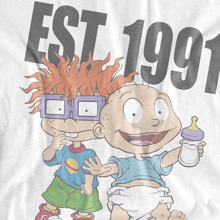 Immagine prodotto Rugrats Est 1991 Maglietta Uomo (4XL)