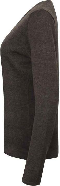 Immagine prodotto Henbury Felpa con collo a V in cotone acrilico per donne/femmine (XS)