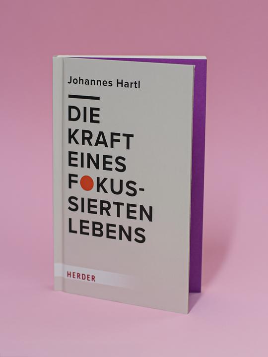 Produktbild Die Kraft eines fokussierten Lebens (Deutsch, Johannes Hartl, 2025)