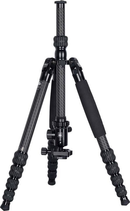 Immagine prodotto Sirui T-1205 Treppiede Allrounder in carbonio con testa E-10 (Metallo)