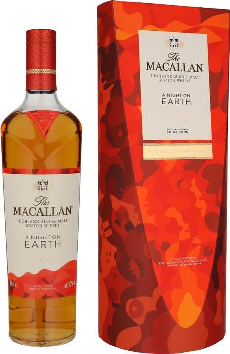Actual product image Macallan A Night on Earth in Scotland (Scotch whisky, 1 x 70 cl)