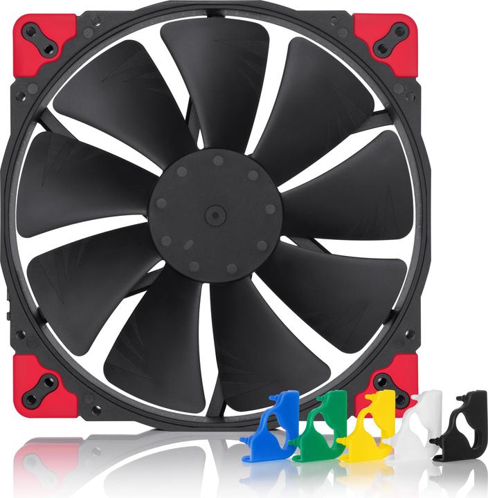 Noctua NF-A20 PWM chromax (200 mm, 1 x)