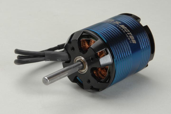 Actual product image O.S. Engines OS OMH-4535-1260, Heli Brushless Motor