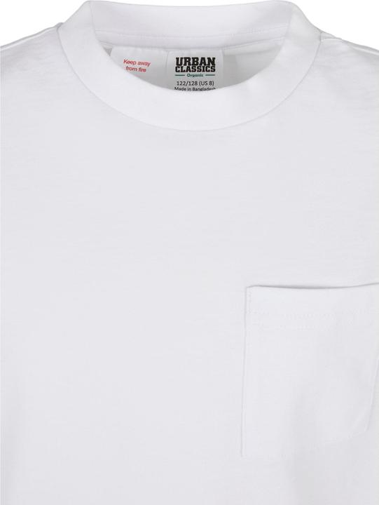 Image du produit Urban Classics Garçons Coton Organique Basic Pocket Tee 2-Pack - 17214 (122)