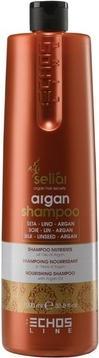 Actual product image Echosline SELIAR Arganowy szampon do włosów 1000ml (1000 ml, Liquid shampoo)