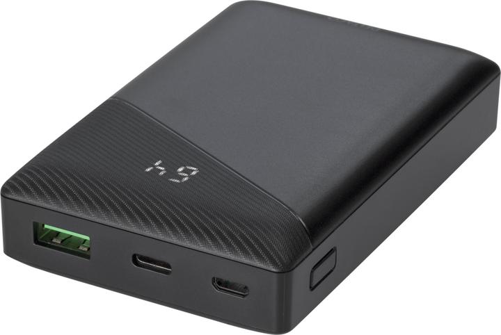 Deltaco PB-C1000 (10000 mAh, 18 W, 37 Wh)